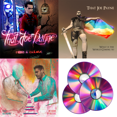 TJP CD Collection